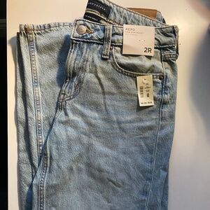 Aeropostale Low Rise Baggy Light Wash Jeans